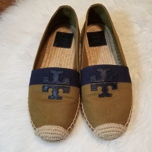 Tory Burch Espadrilles EUC